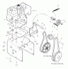 Murray 627804x5A - 27" Dual Stage Snow Thrower (2003) Ersatzteile Engine