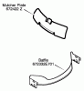 Murray 24024A - Mulch Kit (1998) Ersatzteile Mulcher Kit 24024a