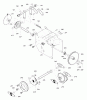 Murray 627804x6B - Ultra 27" Dual Stage Snow Thrower (2000) Ersatzteile Drive Components Assembly