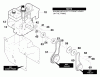 Murray 627804x6B - Ultra 27" Dual Stage Snow Thrower (2000) Ersatzteile Engine Assembly
