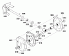 Murray 627804x6B - Ultra 27" Dual Stage Snow Thrower (2000) Ersatzteile Gear Case Assembly