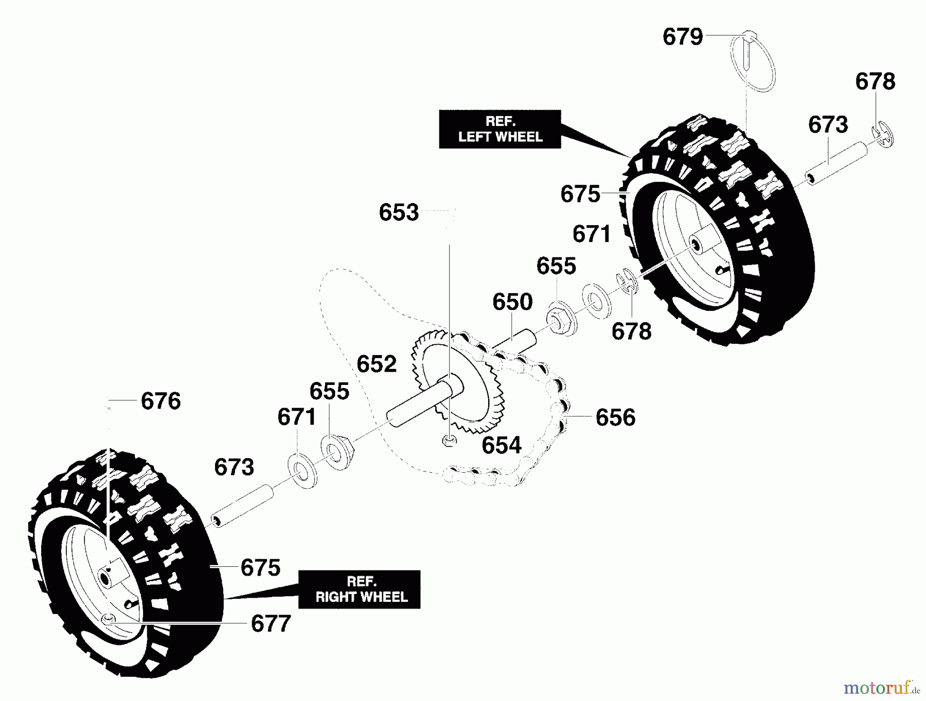 Murray Schneefräsen 627804x6B - Murray Ultra 27