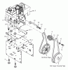 Murray 627804x6C - Ultra 27" Dual Stage Snow Thrower (2001) Ersatzteile Engine