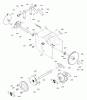 Murray 627804x79B - B&S/ 27" Dual Stage Snow Thrower (2000) (Spirit) Ersatzteile Drive Components Assembly