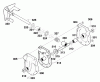 Murray 627804x79B - B&S/ 27" Dual Stage Snow Thrower (2000) (Spirit) Ersatzteile Gear Case Assembly