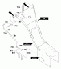 Murray 627804x79B - B&S/ 27" Dual Stage Snow Thrower (2000) (Spirit) Ersatzteile Shift Yoke Assembly
