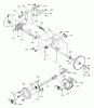 Murray 627804x89B - Yard King Performance 27" Dual Stage Snow Thrower (2000) Ersatzteile Drive Components Assembly