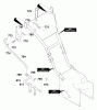 Murray 627804x89B - Yard King Performance 27" Dual Stage Snow Thrower (2000) Ersatzteile Shift Yoke Assembly