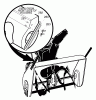 Murray 627804x89C - Yard King Performance 27" Dual Stage Snow Thrower (2001) Ersatzteile Drift Cutter Assembly