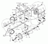 Murray 627804x89C - Yard King Performance 27" Dual Stage Snow Thrower (2001) Ersatzteile Drive