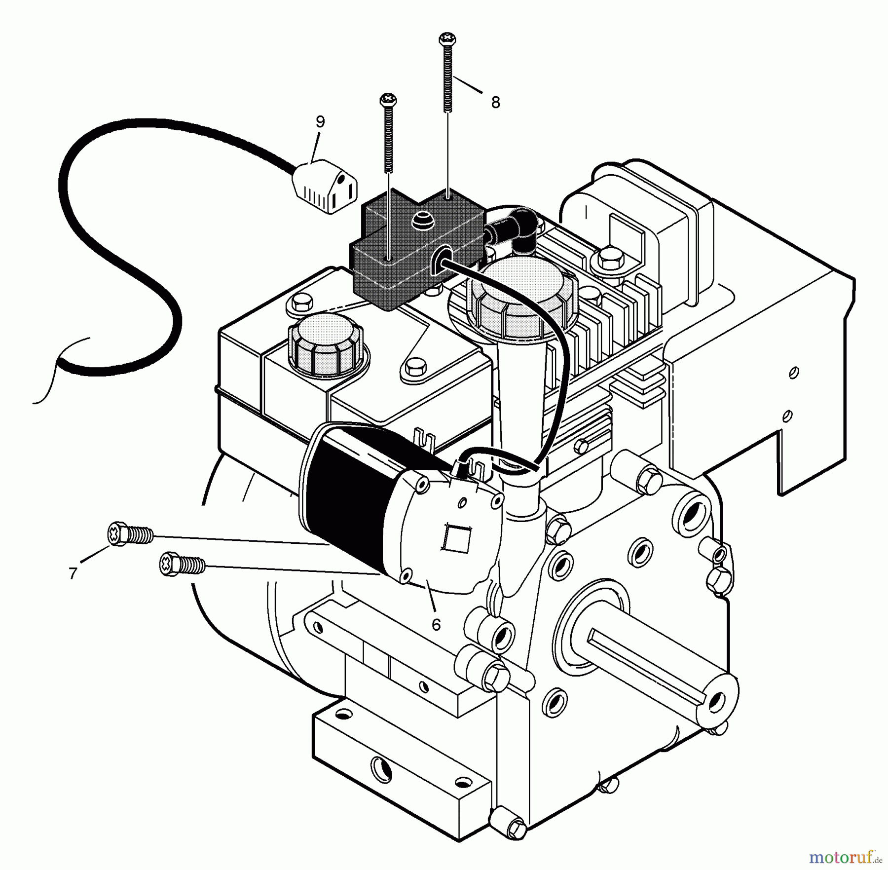 Murray Schneefräsen 627804x89C - Yard King Performance 27