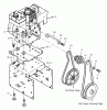 Murray 627804x89C - Yard King Performance 27" Dual Stage Snow Thrower (2001) Ersatzteile Engine
