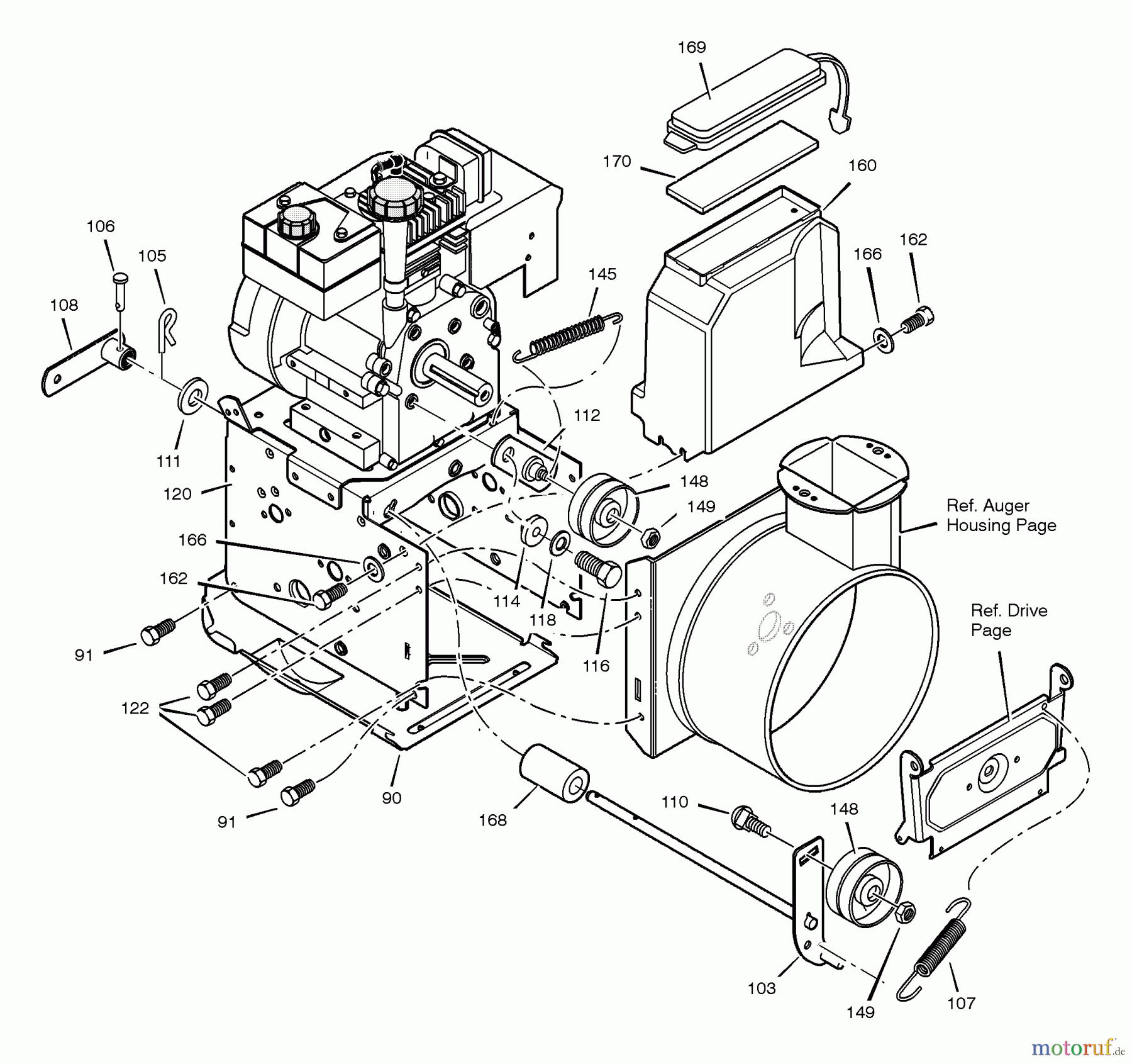 Murray Schneefräsen 627804x89C - Yard King Performance 27