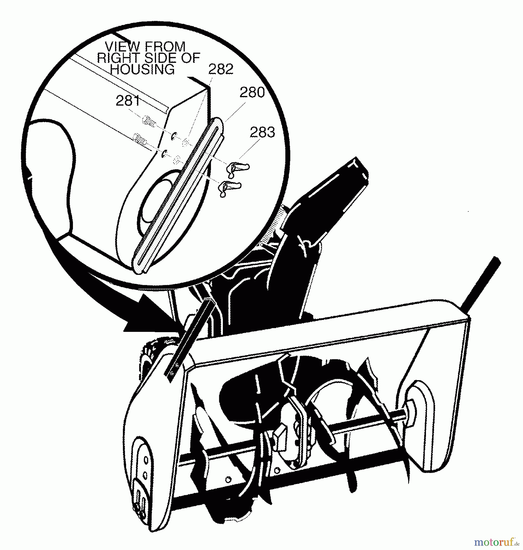 Murray Schneefräsen 627804x89D - Yard King Performance 27