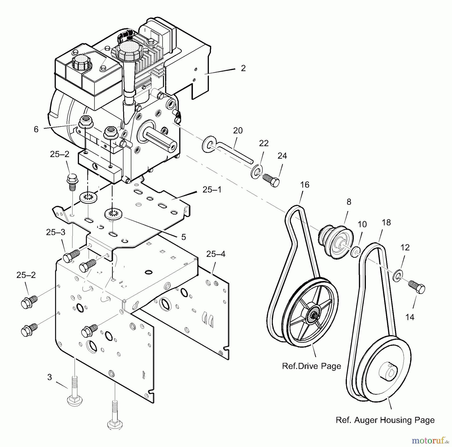 Murray Schneefräsen 627804x89D - Yard King Performance 27