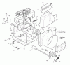 Murray 627804x89D - Yard King Performance 27" Dual Stage Snow Thrower (2002) Ersatzteile Frame