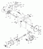 Murray 627805x89A - Yard King Performance 27" Dual Stage Snow Thrower (2000) Ersatzteile Drive Components Assembly