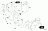 Murray 627805x89A - Yard King Performance 27" Dual Stage Snow Thrower (2000) Ersatzteile Frame Components