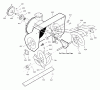Murray 627808x5A - 27" Dual Stage Snow Thrower (2003) Ersatzteile Auger Housing