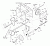 Murray 627808x5B - 27" Dual Stage Snow Thrower (2004) Ersatzteile Drive