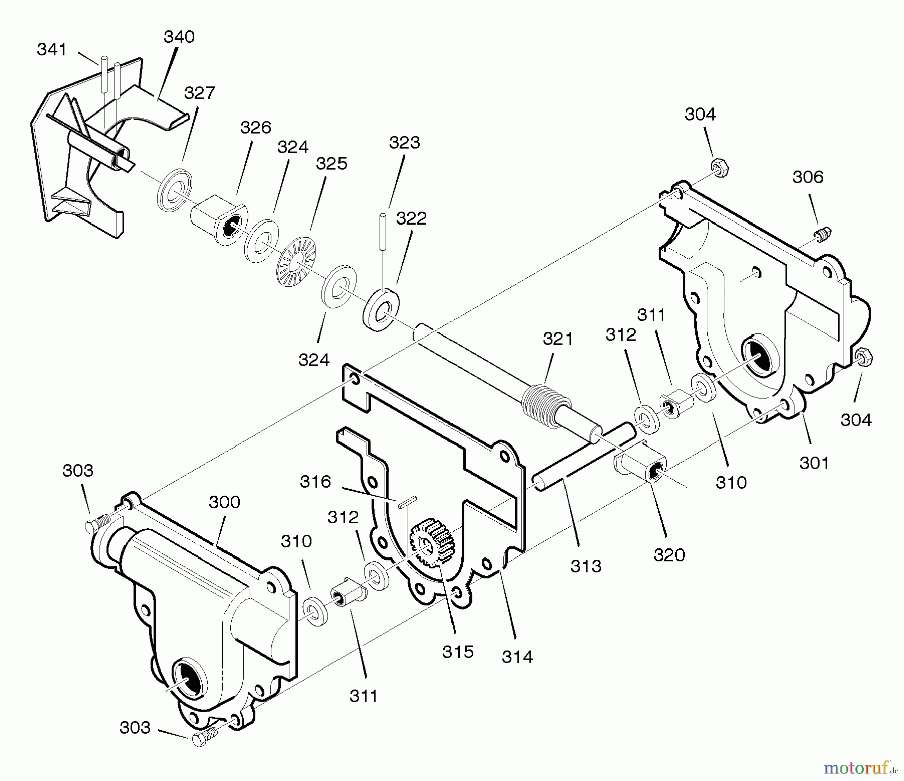 Murray Schneefräsen 627808x5B - Murray 27