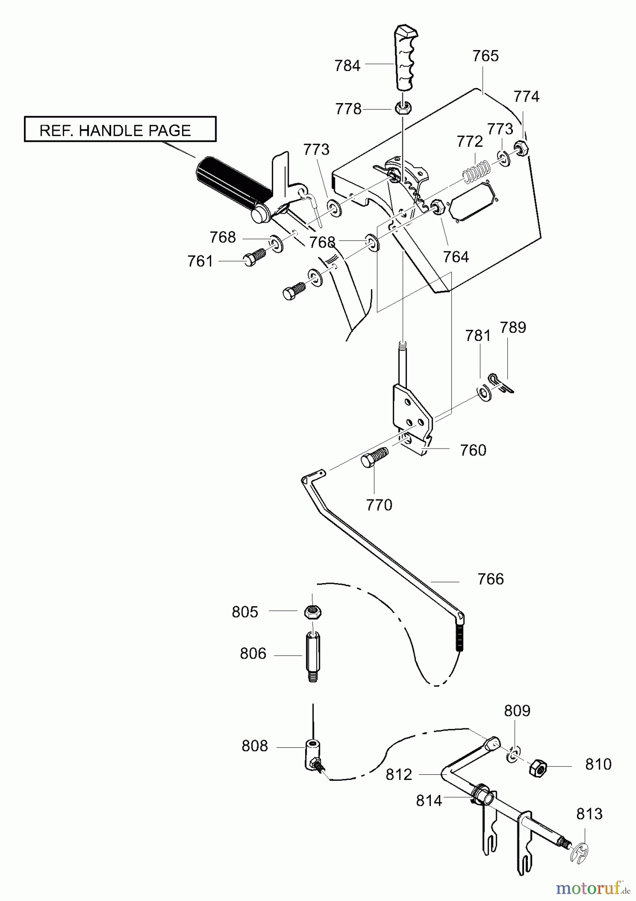  Murray Schneefräsen 627808x84A - Murray Blizzard 27