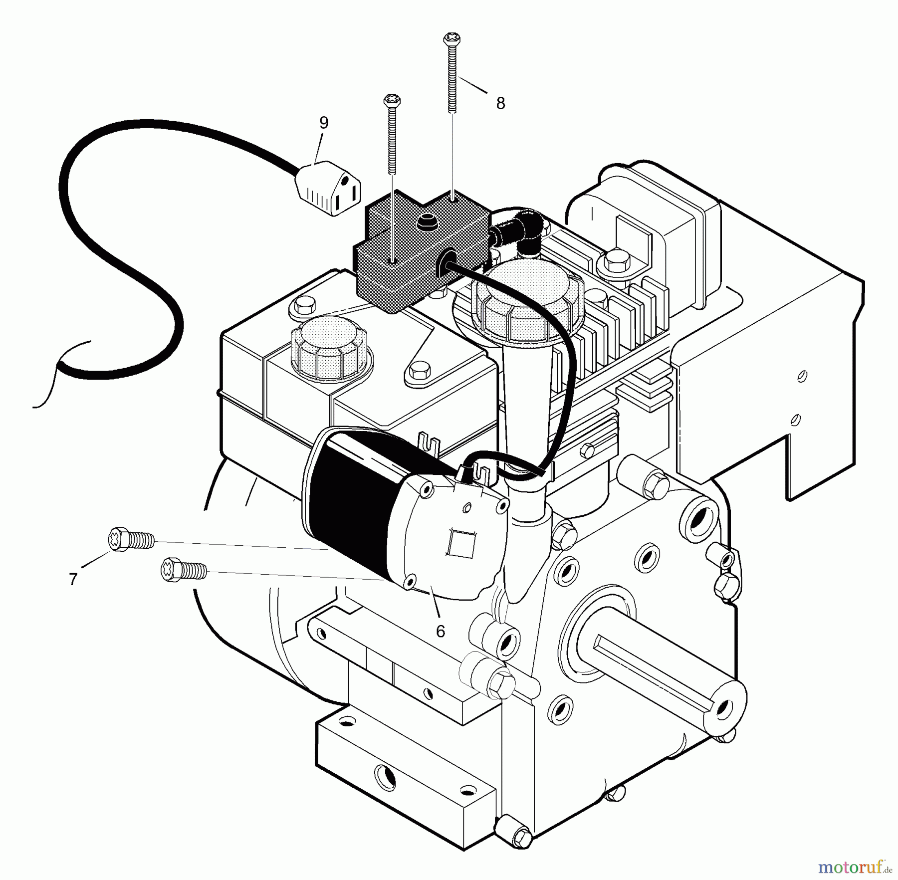  Murray Schneefräsen 627808x84A - Murray Blizzard 27