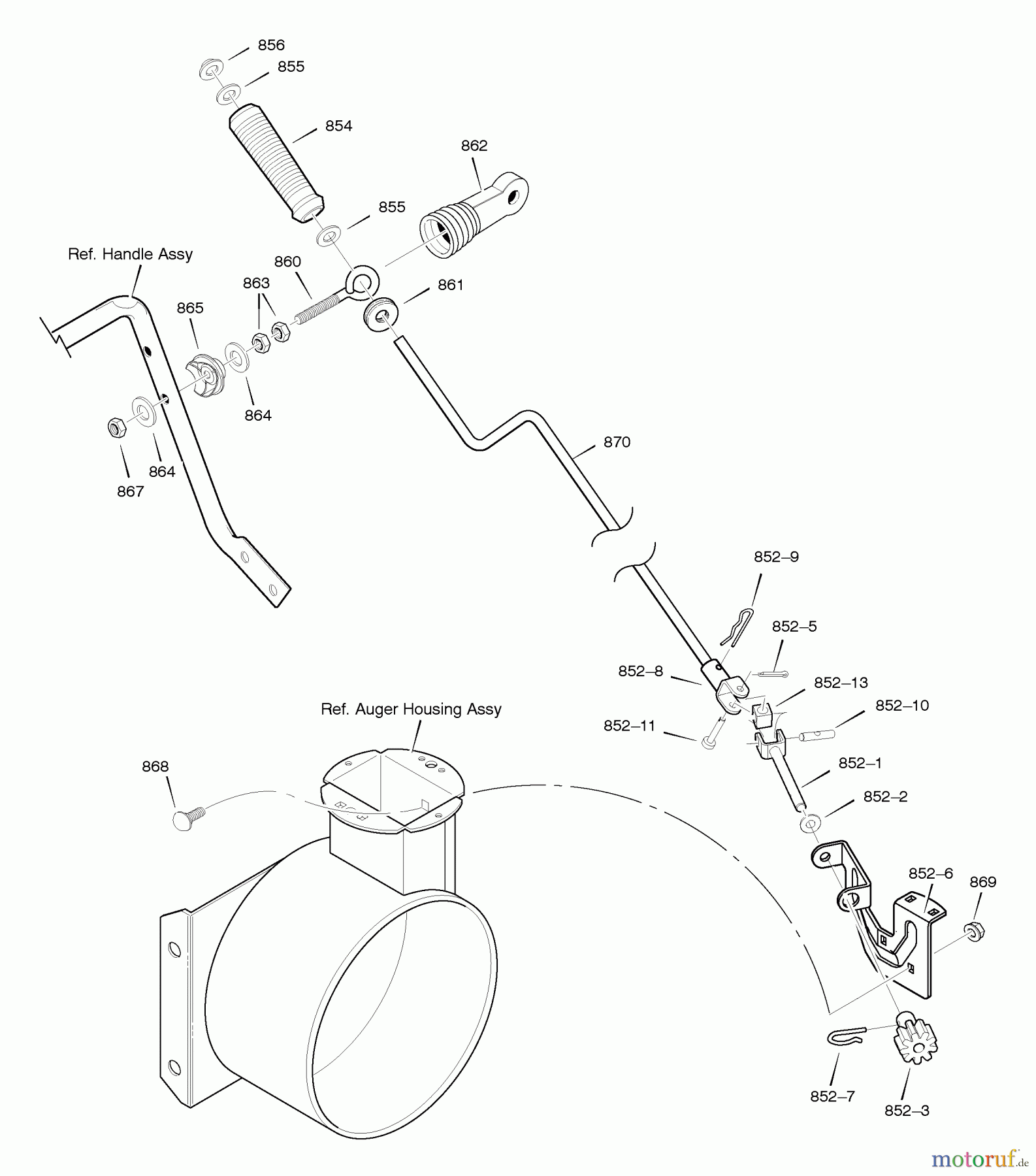 Murray Schneefräsen 627808x84B - Murray Blizzard 27