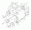 Murray 627809x5A - 27" Dual Stage Snow Thrower (2002) Ersatzteile Drive