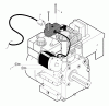 Murray 627809x5A - 27" Dual Stage Snow Thrower (2002) Ersatzteile Electric Start Assembly