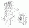 Murray 627809x5A - 27" Dual Stage Snow Thrower (2002) Ersatzteile Engine