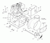 Murray 627809x5A - 27" Dual Stage Snow Thrower (2002) Ersatzteile Frame