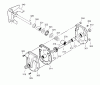 Murray 627809x5A - 27" Dual Stage Snow Thrower (2002) Ersatzteile Gear Case