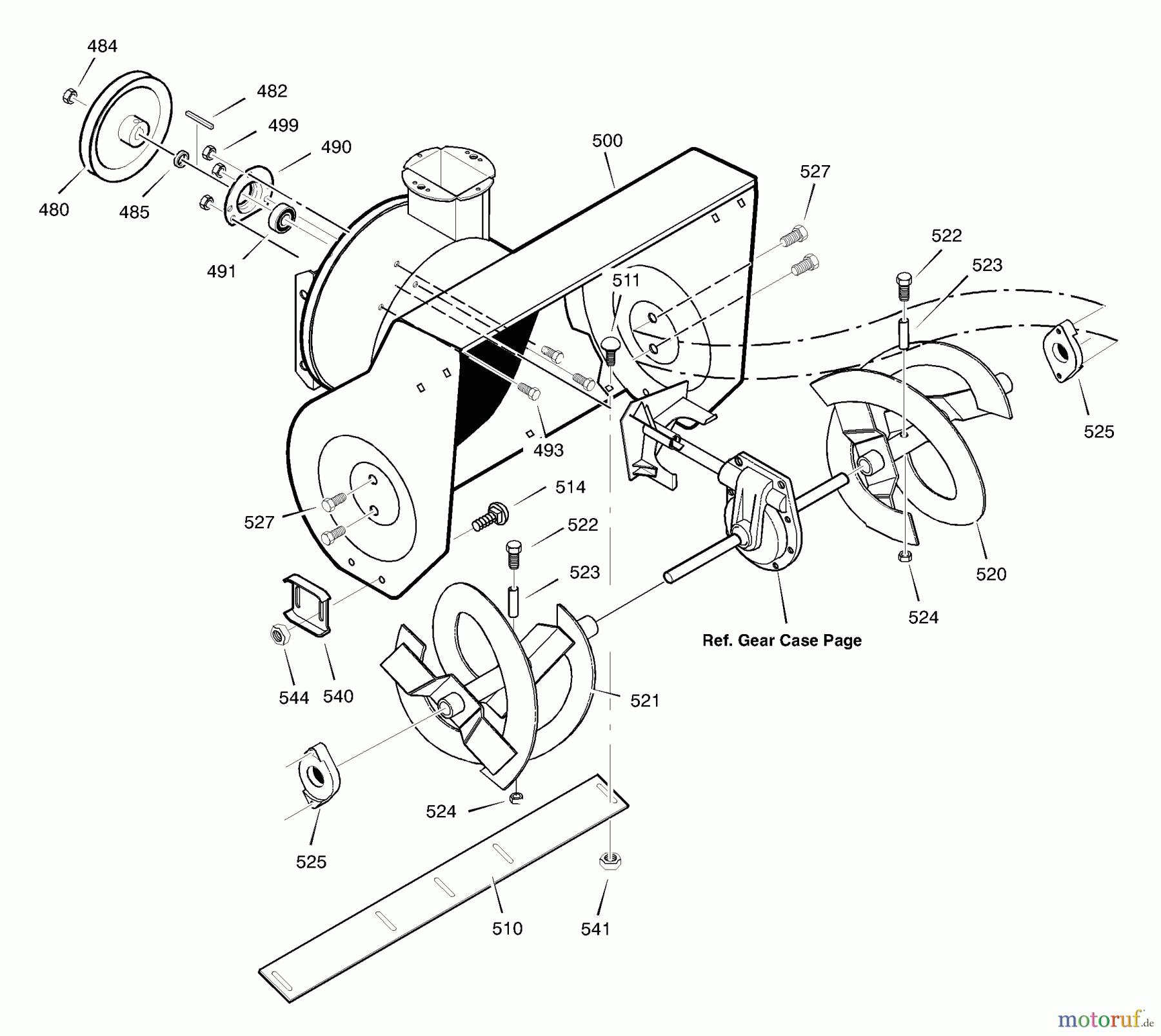 Murray Schneefräsen 627809x5B - Murray 27