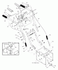 Murray 627809x5B - 27" Dual Stage Snow Thrower (2003) Ersatzteile Handle Assembly