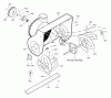 Murray 627809x5C - 27" Dual Stage Snow Thrower (2004) Ersatzteile Auger Housing