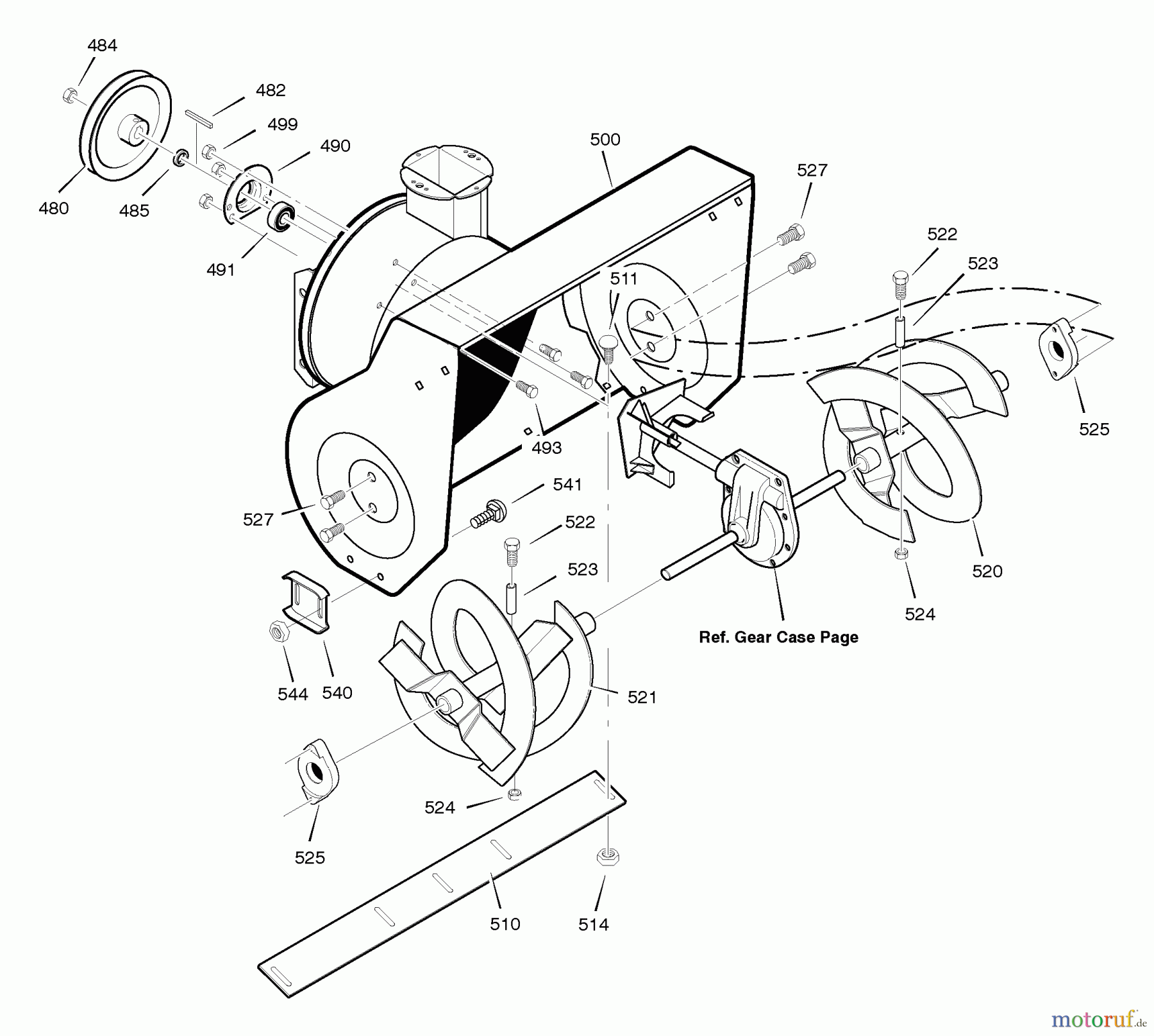 Murray Schneefräsen 627809x5C - Murray 27