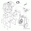Murray 627809x5C - 27" Dual Stage Snow Thrower (2004) Ersatzteile Engine
