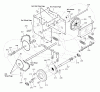 Murray 627809x5D - 27" Dual Stage Snow Thrower (2005) Ersatzteile Drive