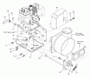 Murray 627809x5D - 27" Dual Stage Snow Thrower (2005) Ersatzteile Frame