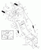 Murray 627809x5D - 27" Dual Stage Snow Thrower (2005) Ersatzteile Handle Assembly