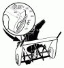 Murray 627809x83A - B&S/ 27" Dual Stage Snow Thrower (2004) (Walmart) Ersatzteile Drift Cutter Assembly