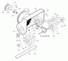 Murray 627850x0A - B&S/ 27" Dual Stage Snow Thrower (2003) (Northern Tool) Ersatzteile Auger Housing