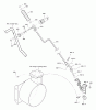 Murray 627850x0A - B&S/ 27" Dual Stage Snow Thrower (2003) (Northern Tool) Ersatzteile Chute Rod