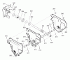 Murray 627850x0A - B&S/ 27" Dual Stage Snow Thrower (2003) (Northern Tool) Ersatzteile Gear Case