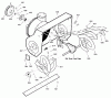 Murray 627850x0A - B&S/ 27" Single Stage Snow Thrower (2003) (Northern Tool) Ersatzteile Auger Housing
