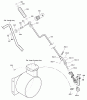 Murray 627850x0A - B&S/ 27" Single Stage Snow Thrower (2003) (Northern Tool) Ersatzteile Chute Rod