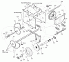 Murray 627850x0A - B&S/ 27" Single Stage Snow Thrower (2003) (Northern Tool) Ersatzteile Drive