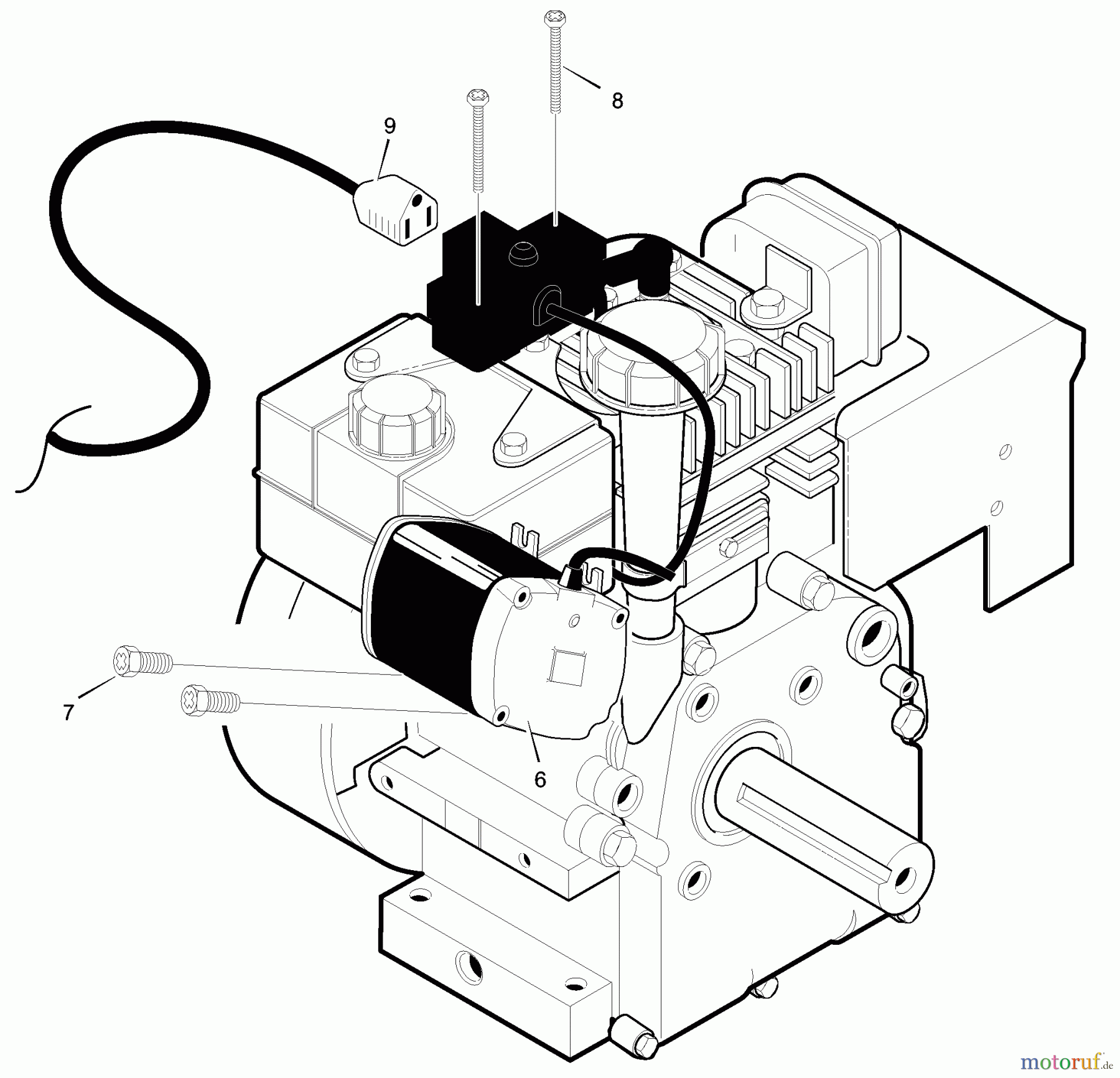  Murray Schneefräsen 627850x0A - B&S/Murray 27