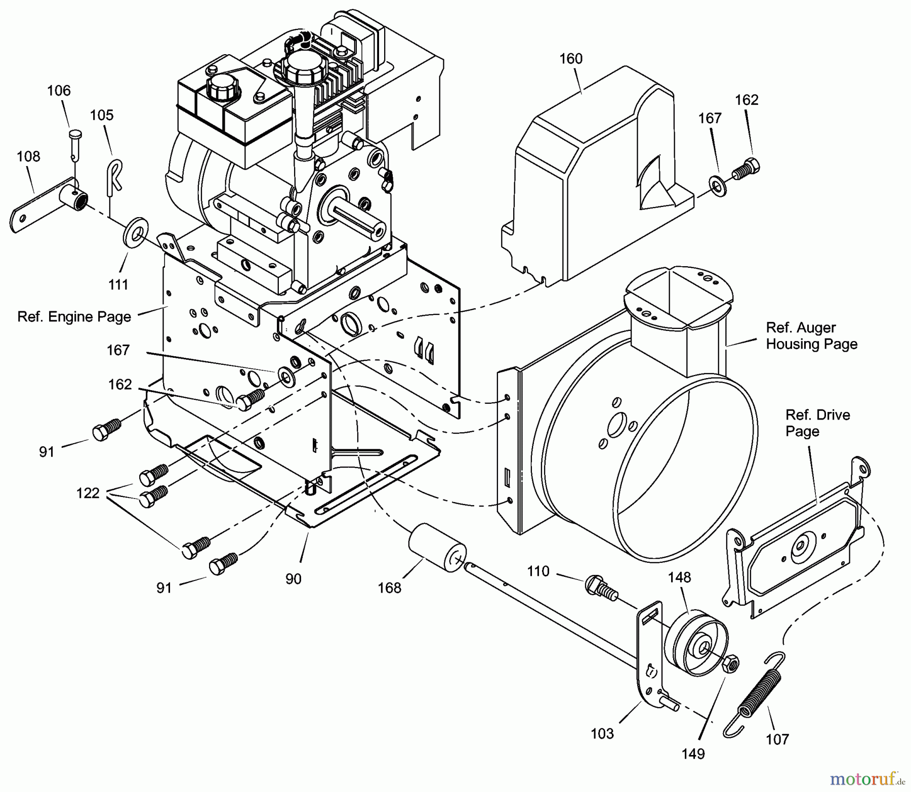 Murray Schneefräsen 627850x0A - B&S/Murray 27